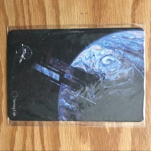 Mini space postcard (scented!) 🪐💫🚀🌎